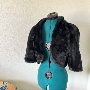 michael kors fur coat